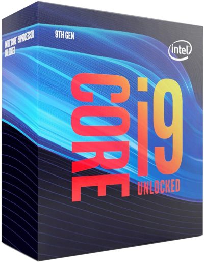 intel i9-9900KF CPU