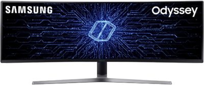 Samsung Curved Ultra Wide Monitor 49"