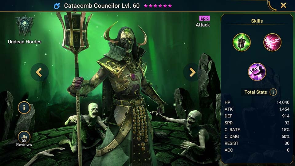 catacomb councilor