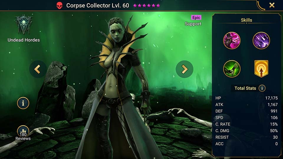 corpse collector