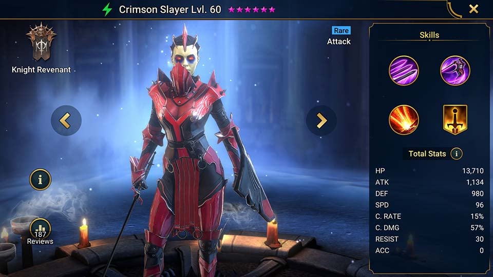 crimson slayer