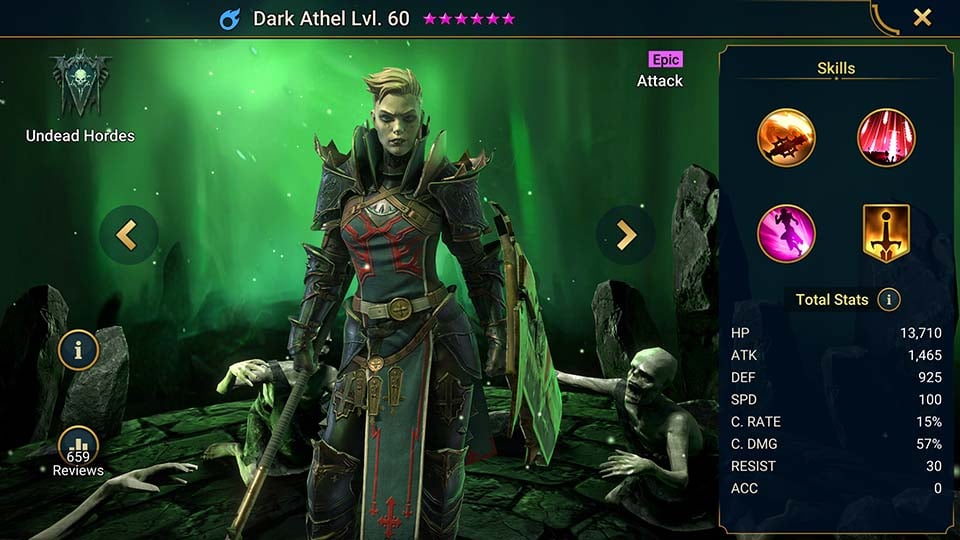 dark athel