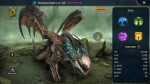 Dracomorph