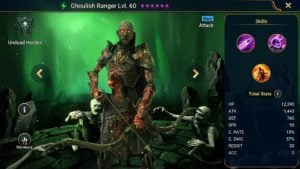 ghoulish ranger