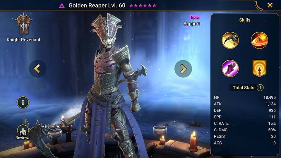 golden reaper