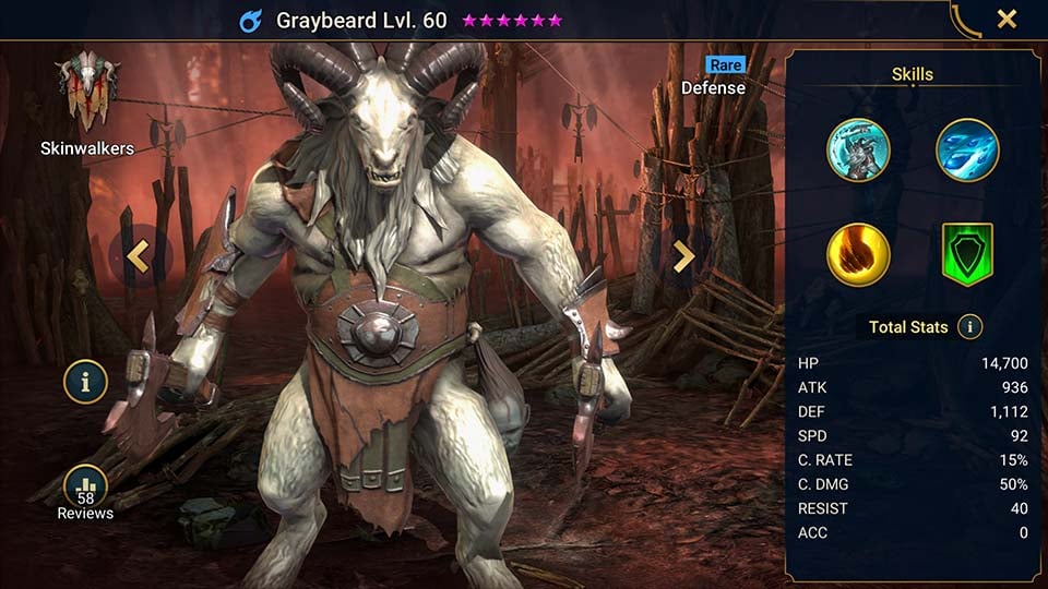 Greybeard, Ultimate Tower Defense Wiki