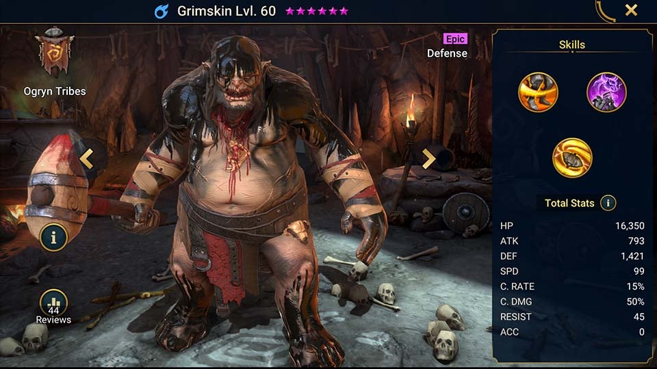 grimskin