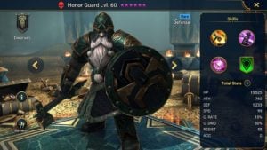 honor guard
