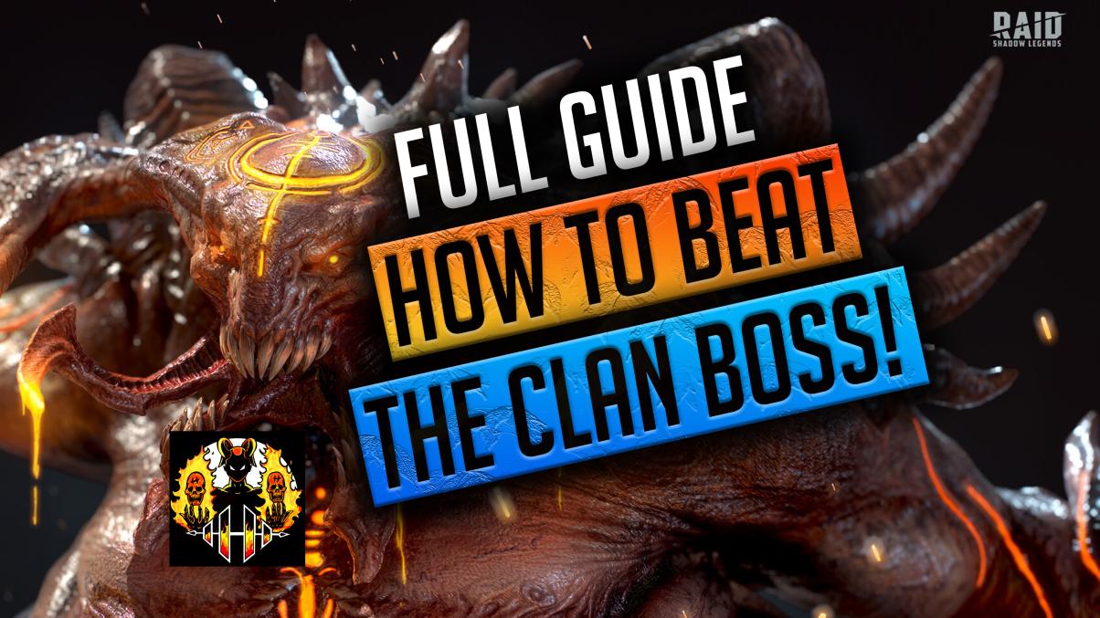 Gå tilbage sammenhængende Stien HellHades Guide to Clan Boss - HellHades