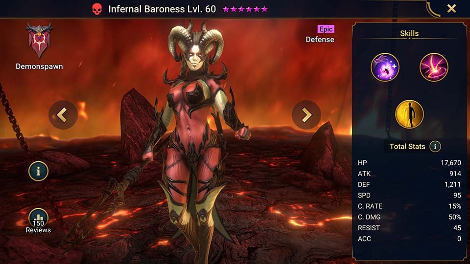 infernal baroness
