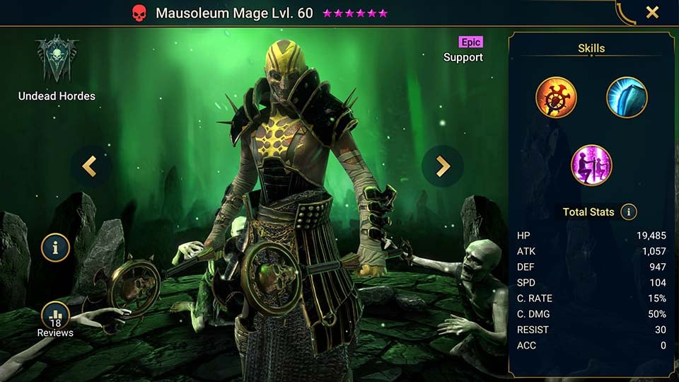 Ideal Death Protection sets for PVP (mages): Set