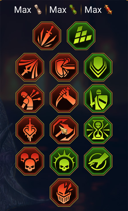 raid: shadow legends affinity icons