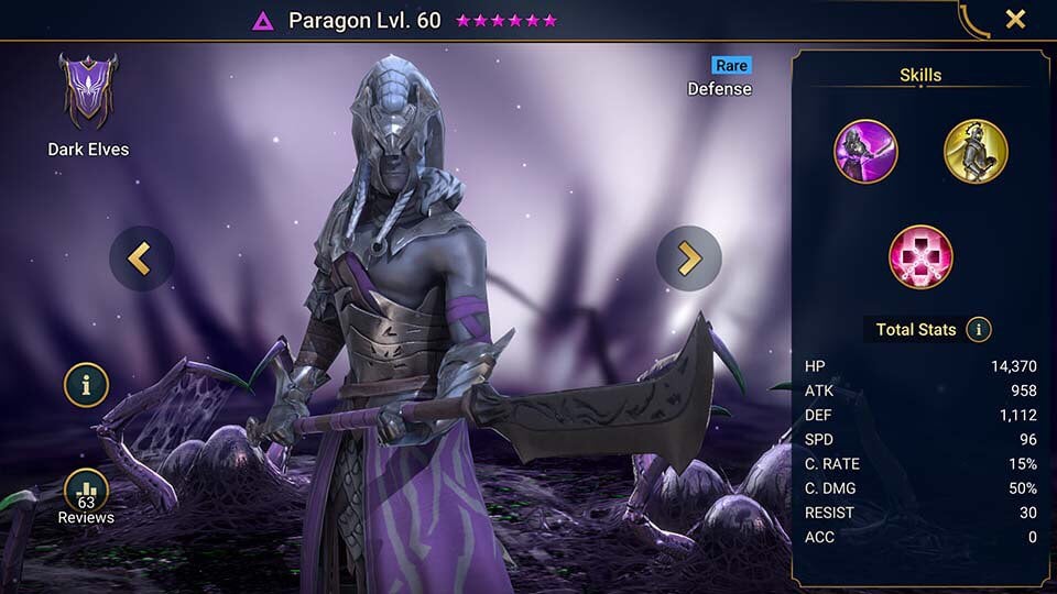 Paragon - HellHades - Raid Shadow Legends