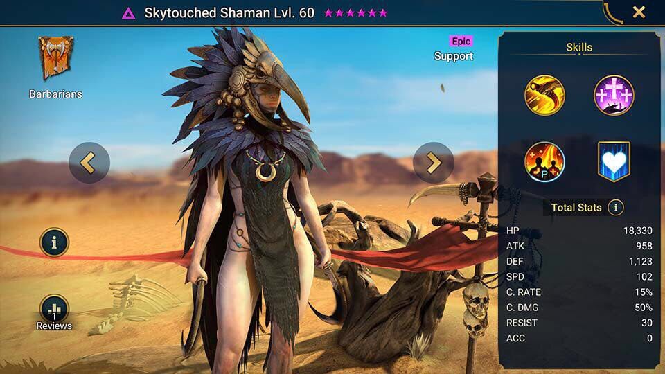 Skytouched Shaman
