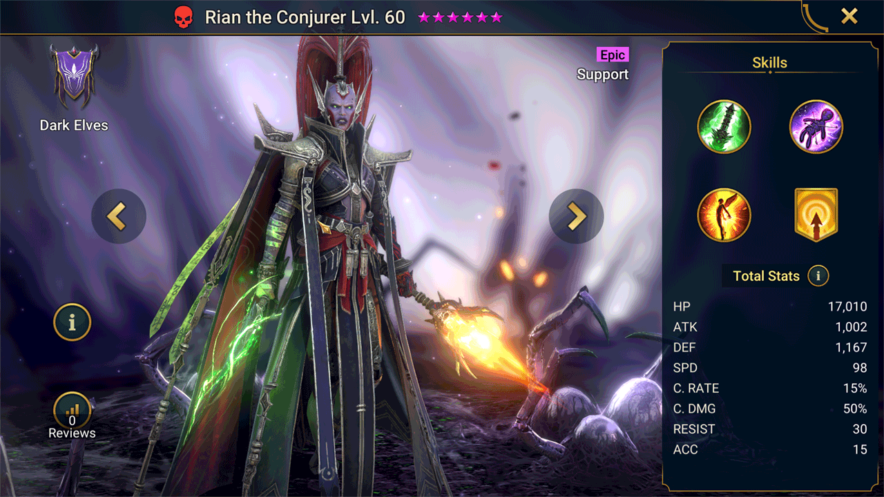 rian the conjurer