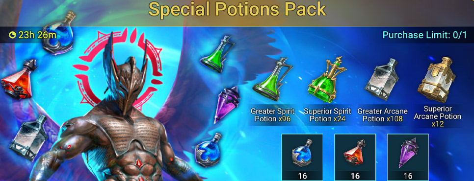 Special-Potion-Pack