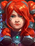 Gala Longbraids-Portrait