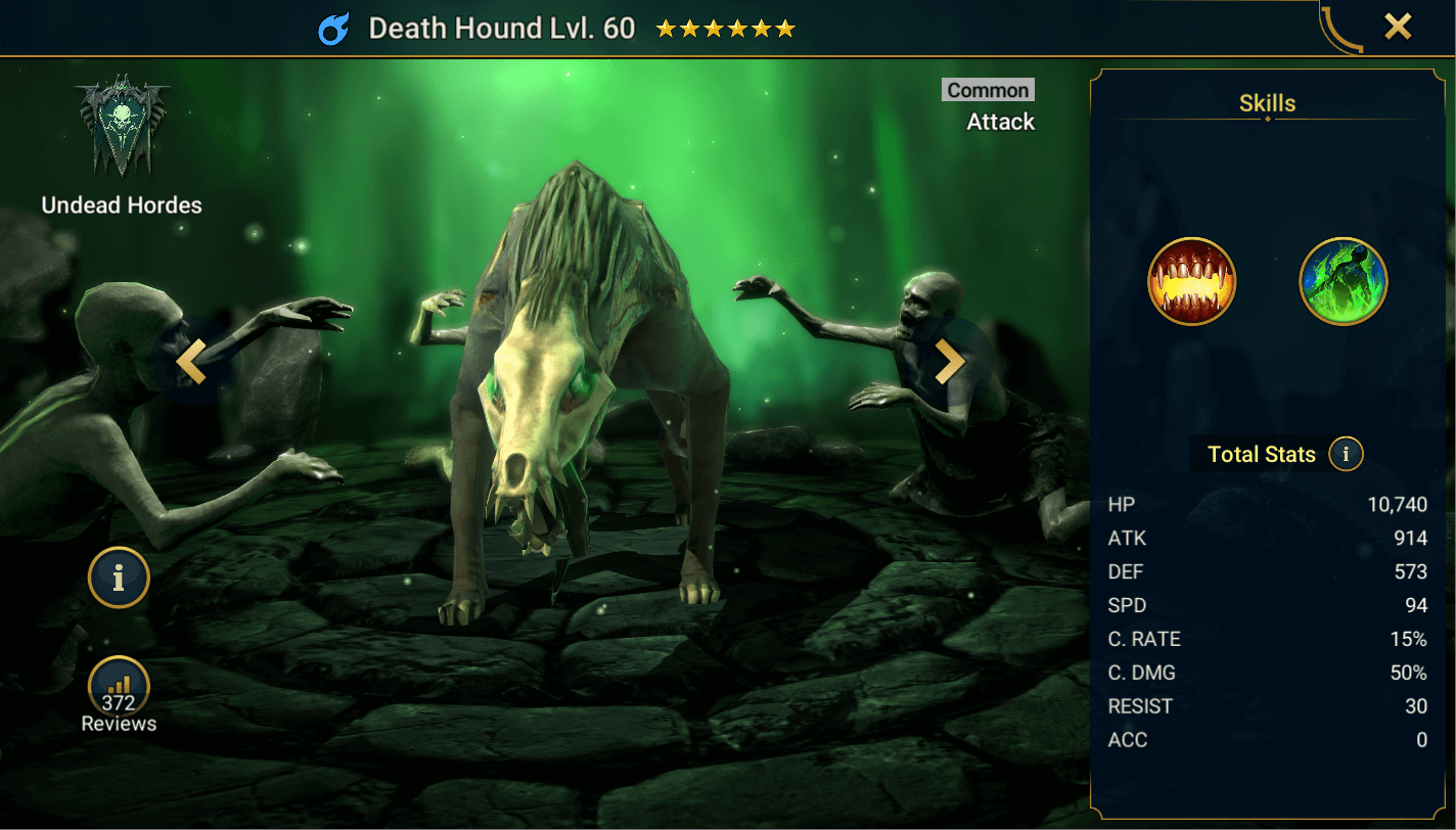 Ultimate Deathknight - HellHades - Raid Shadow Legends