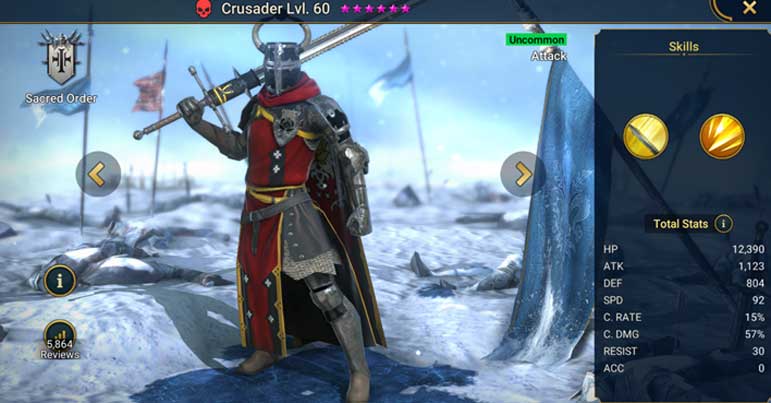 Diablo Immortal Crusader: Gear, Skills & Weapons