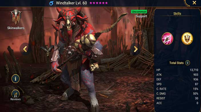 Windtalker - HellHades - Raid Shadow Legends