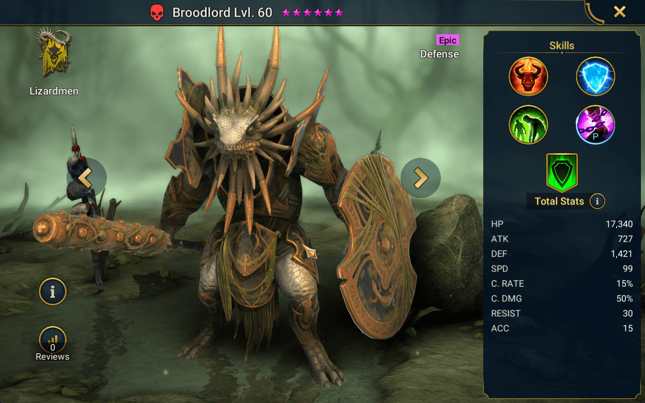 Broodlord - HellHades - Raid Shadow Legends