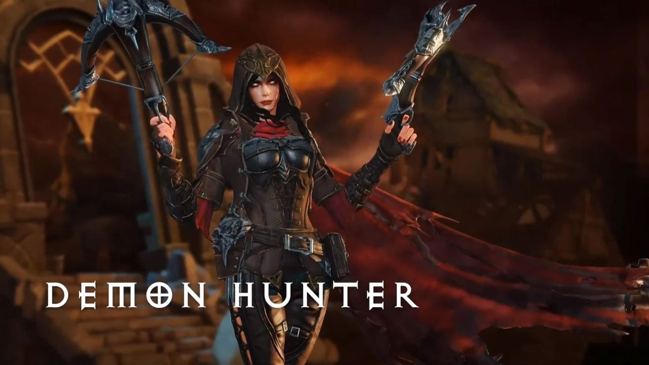 Diablo Immortal: Demon Hunter Class Guide (Skills, Builds