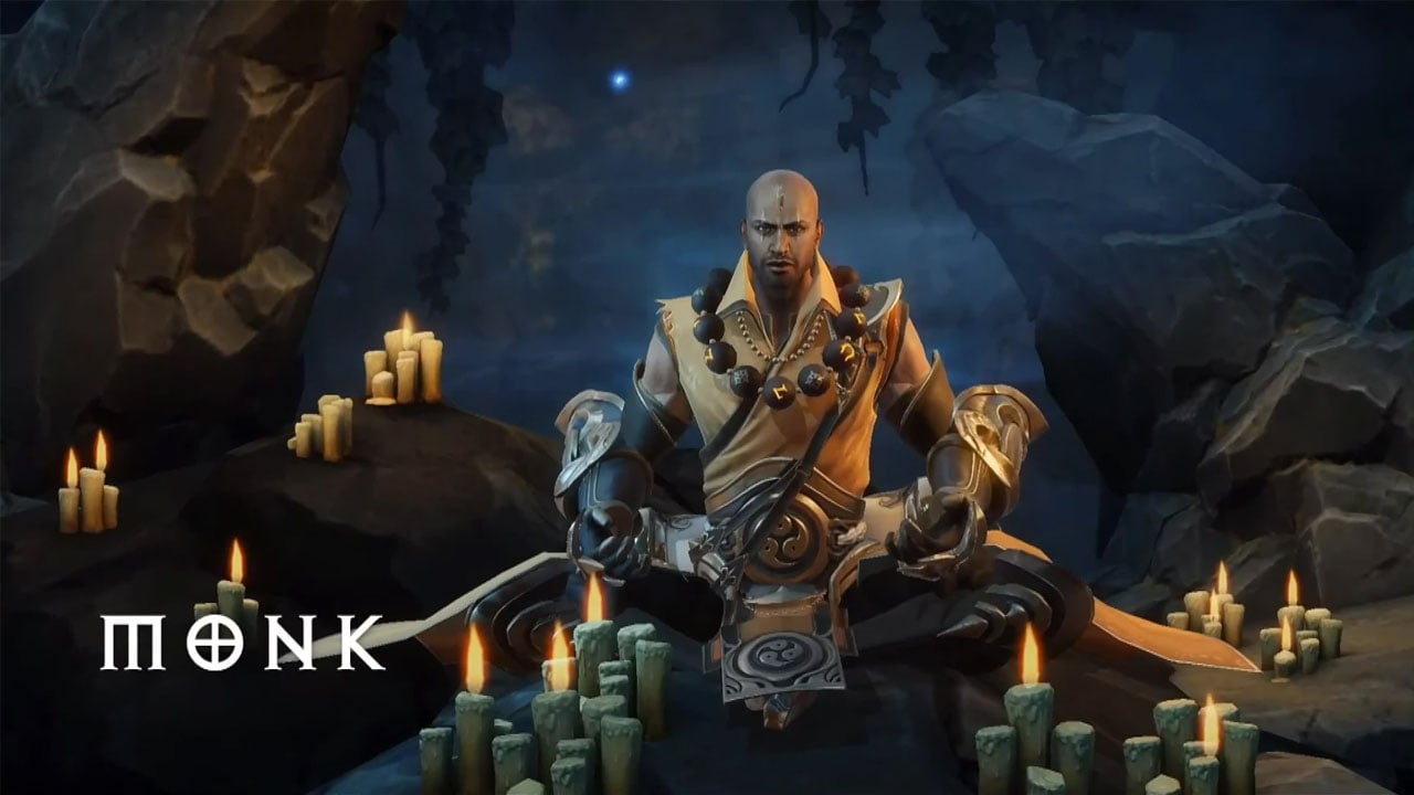 Diablo Immortal Monk Guia de Classe