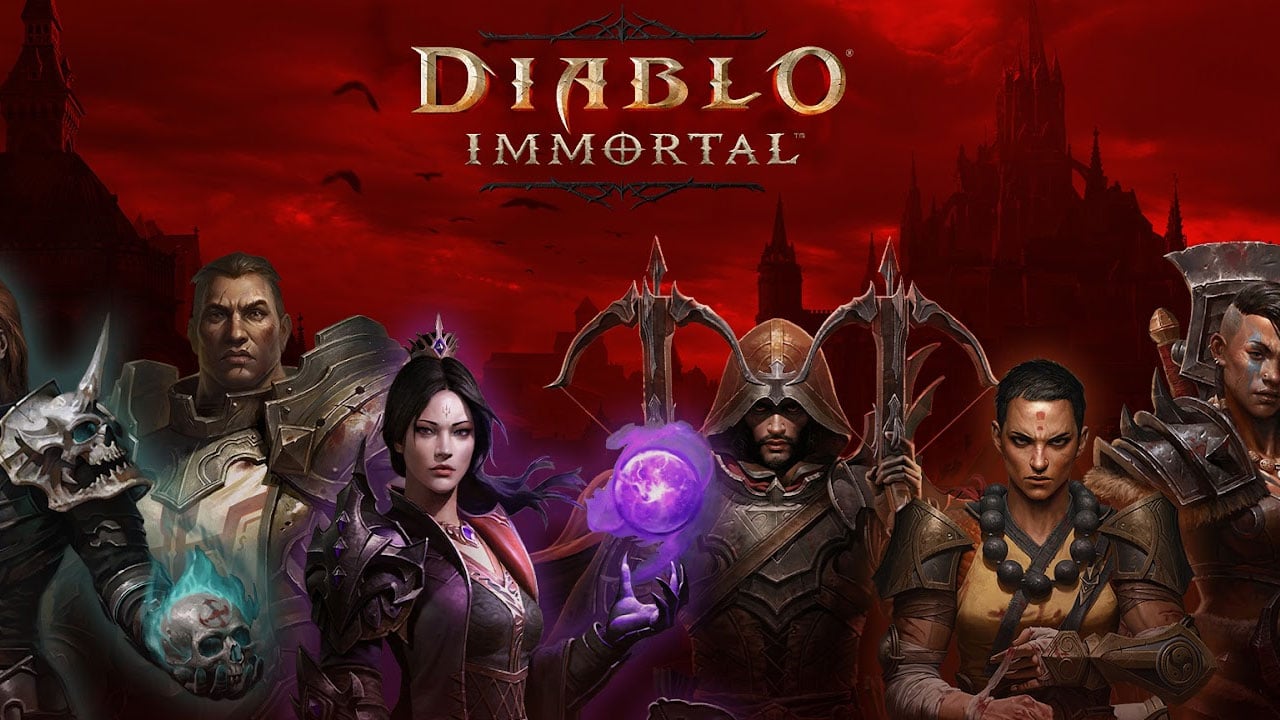 Diablo Immortal EARLY RELEASE! - HellHades - Diablo Immortal