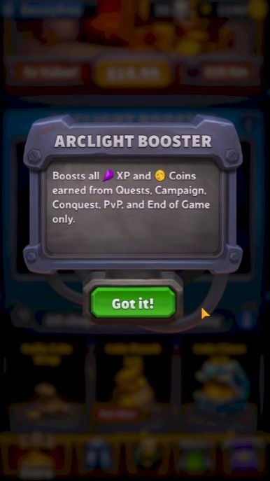 Arclight Booster Pack