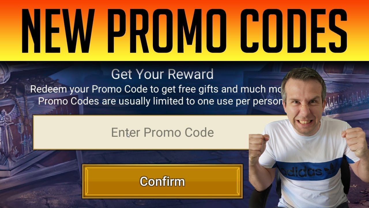 Promo codes - in case you were wondering where they went on IOS :  r/RaidShadowLegends