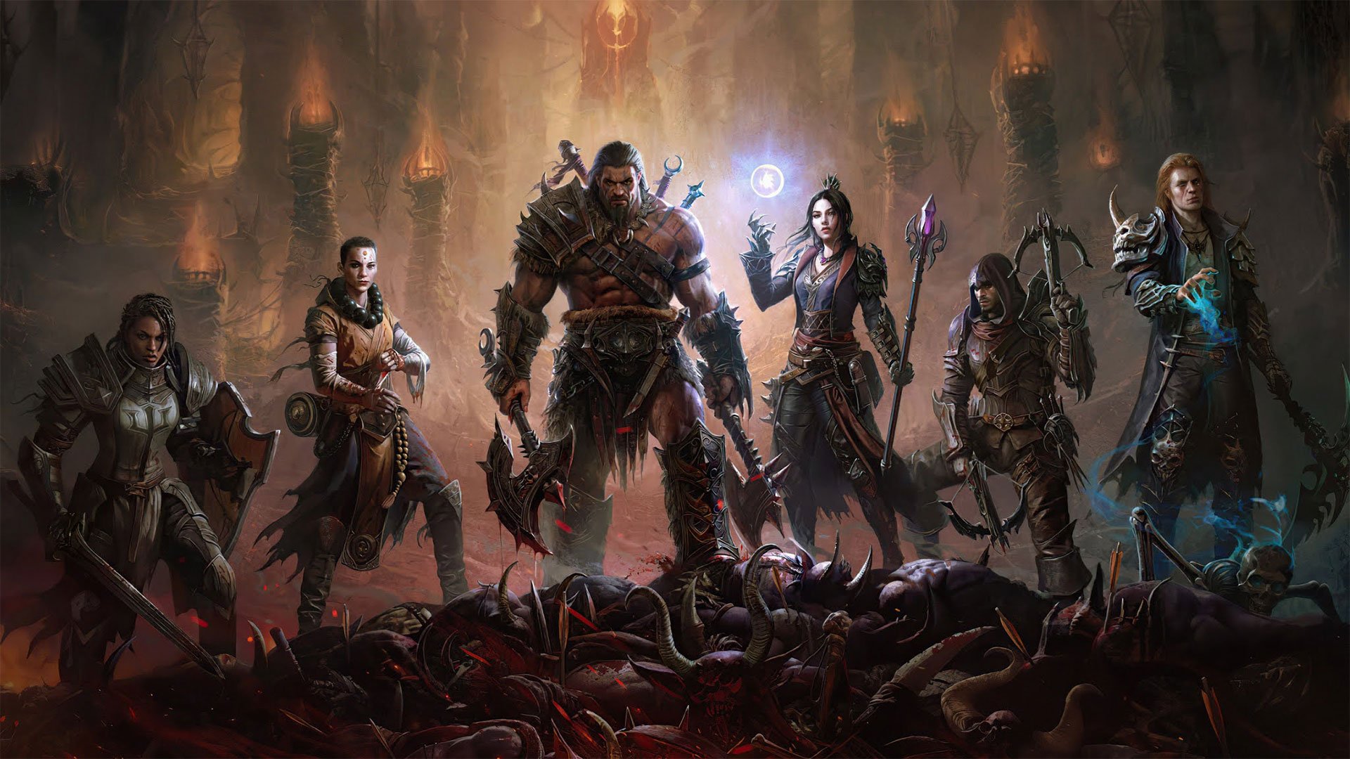 Diablo Immortal Closed Beta Review: The Necromancer with an army