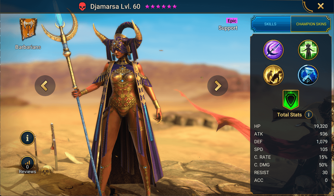 Berserker Raid Shadow Legends - AyumiLove