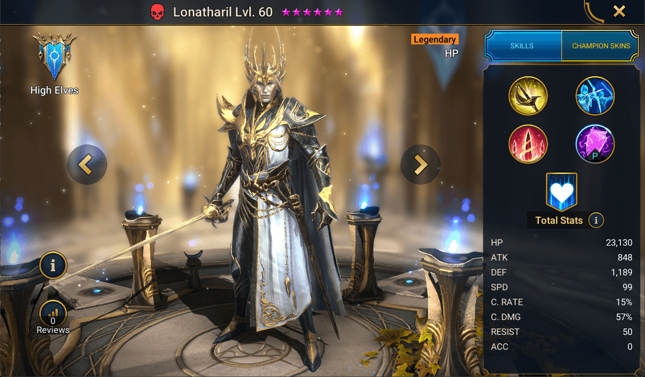 Aristocrat - HellHades - Raid Shadow Legends