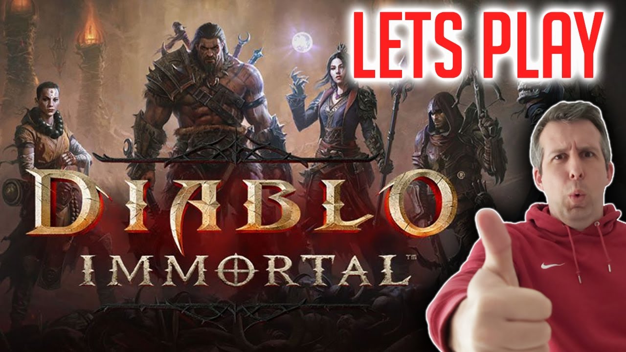 Diablo Immortal Update Adds Halloween Event, New Cosmetics - Gameranx