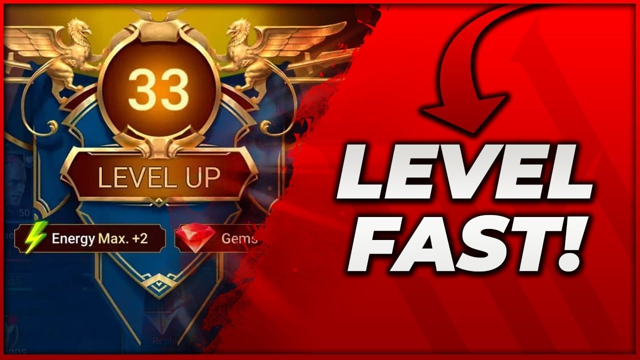 What is the most efficient way of hitting level 50? - HellHades - Raid  Shadow Legends