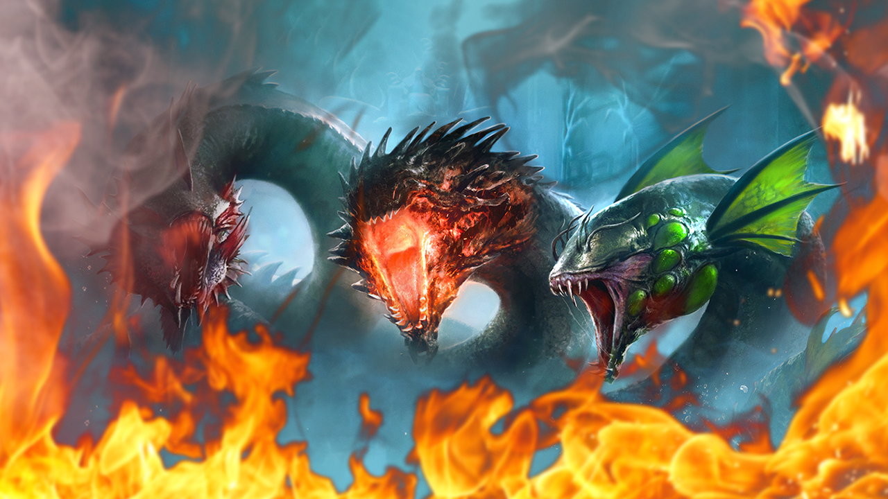 The Best HP Burners for Hydra Clan Boss - HellHades