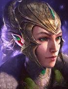 Endalia endalia portrait