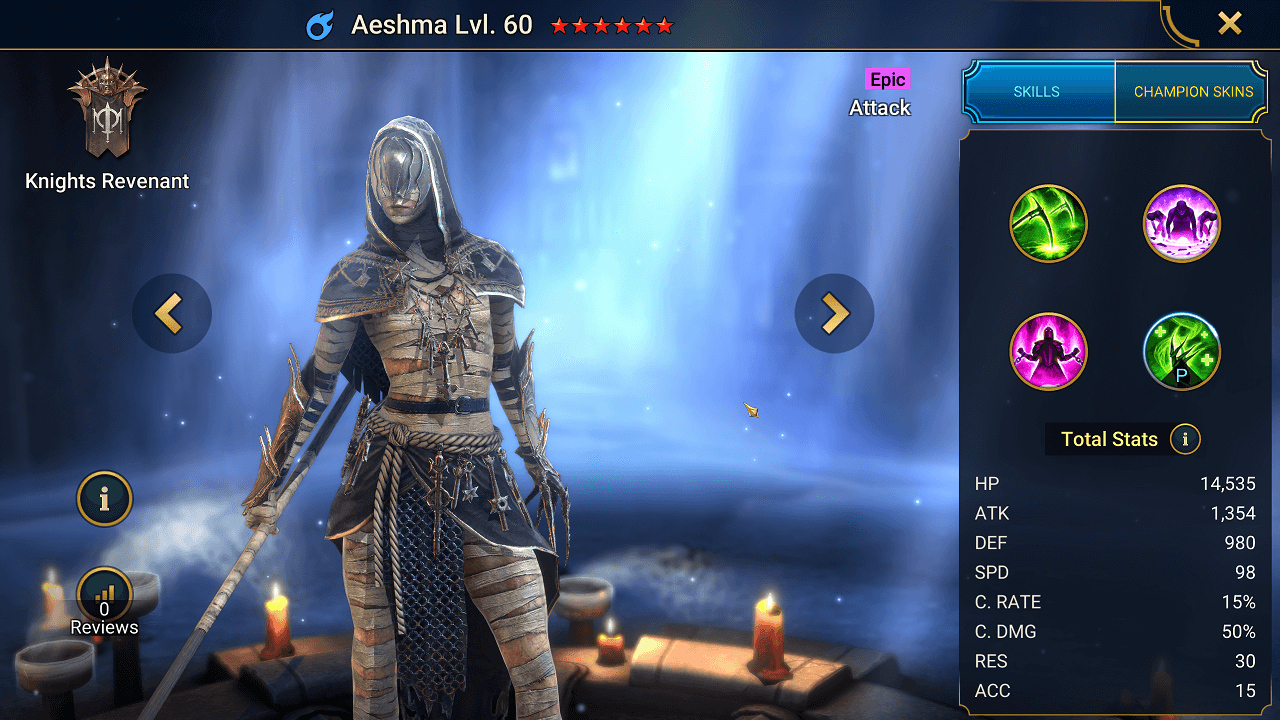 Aeshma - HellHades - Raid Shadow Legends