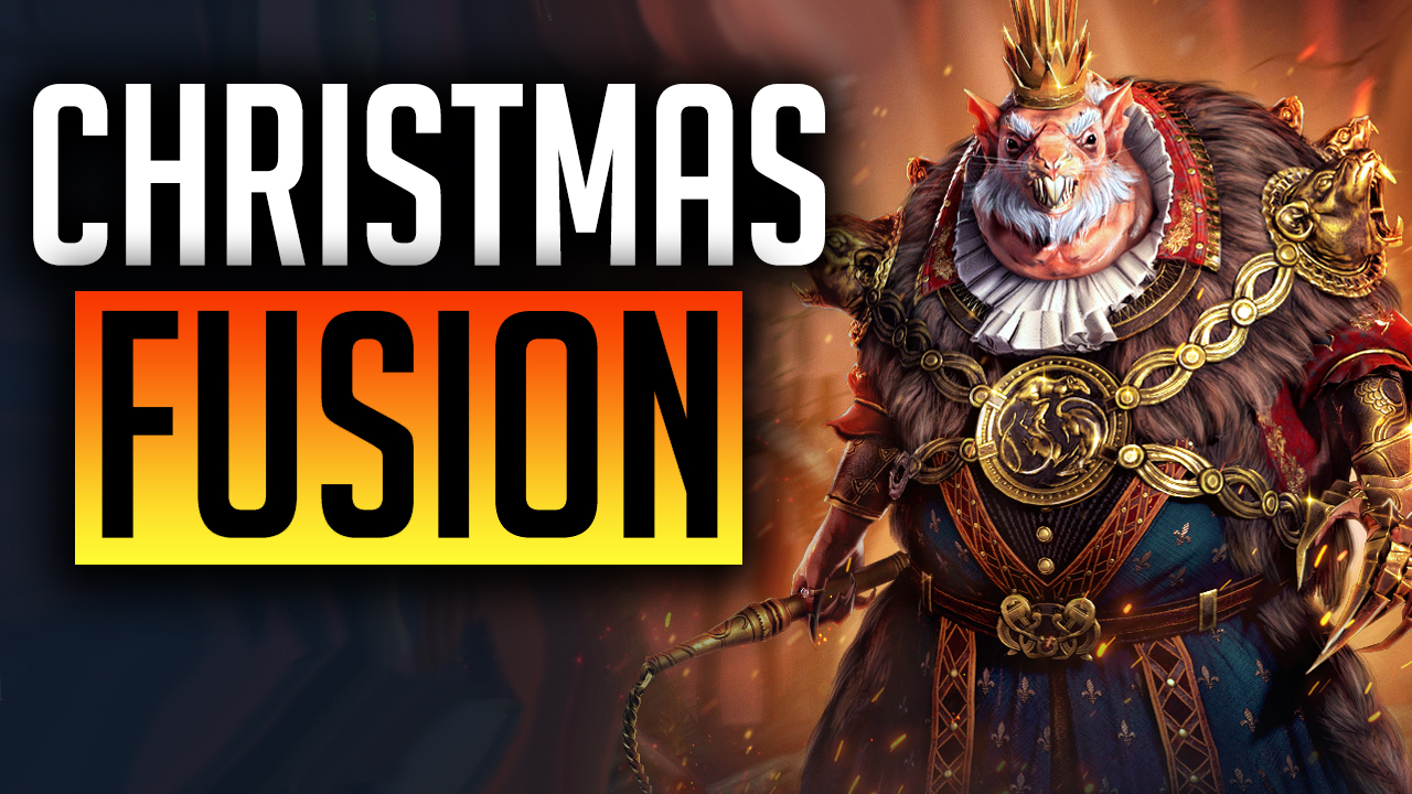 Gnishak Verminlord Raid Shadow Legends Christmas Fusion! HellHades