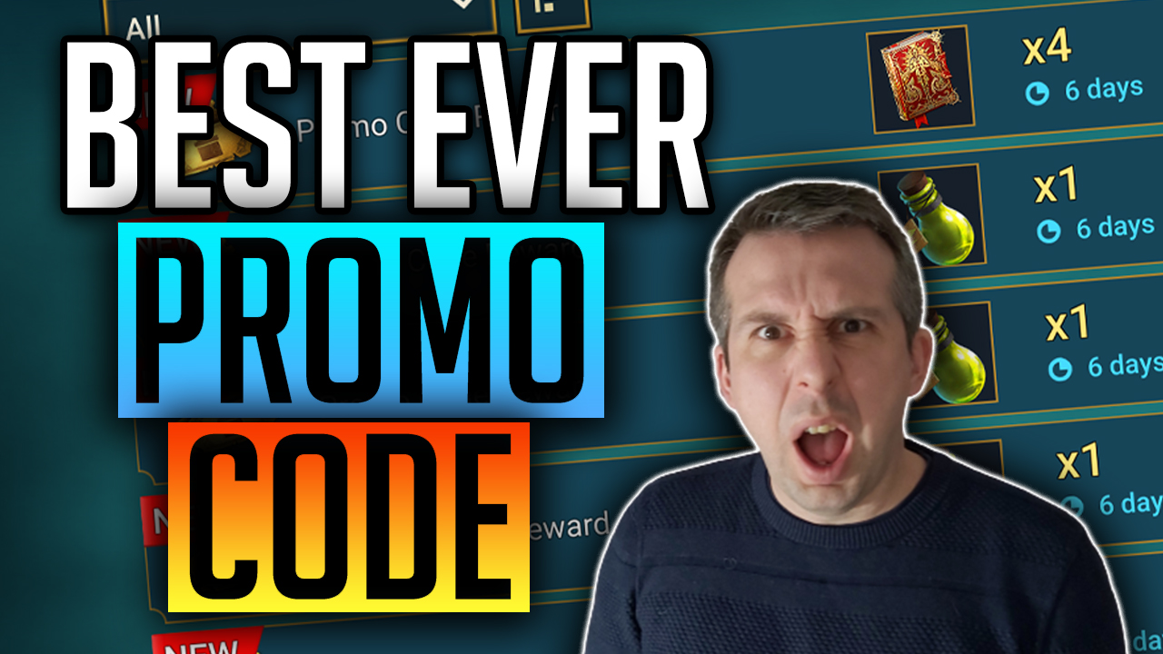 BEST EVER 🚨NEW PLAYER PROMO CODES🚨 FOR RAID SHADOW LEGENDS 