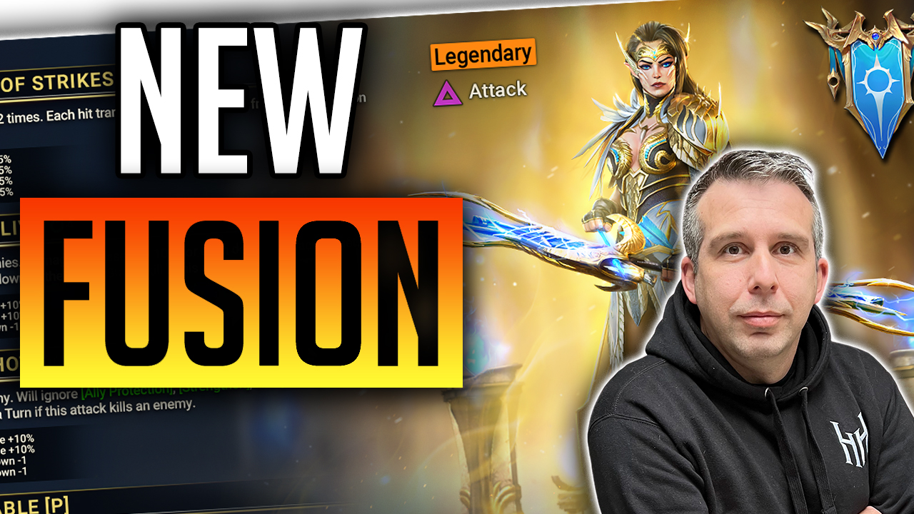 New Fusion, New Champions and one more thing!