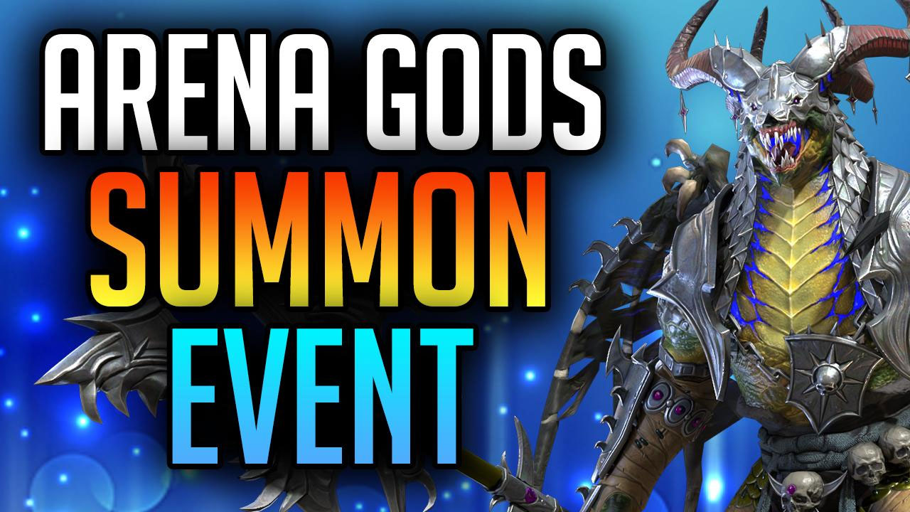 New 10x Summoning Event in Raid Shadow Legends HellHades