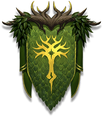 Sylvan Watchers Faction Banner