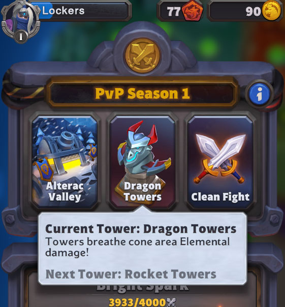 Warcraft Rumble Dragon Tower