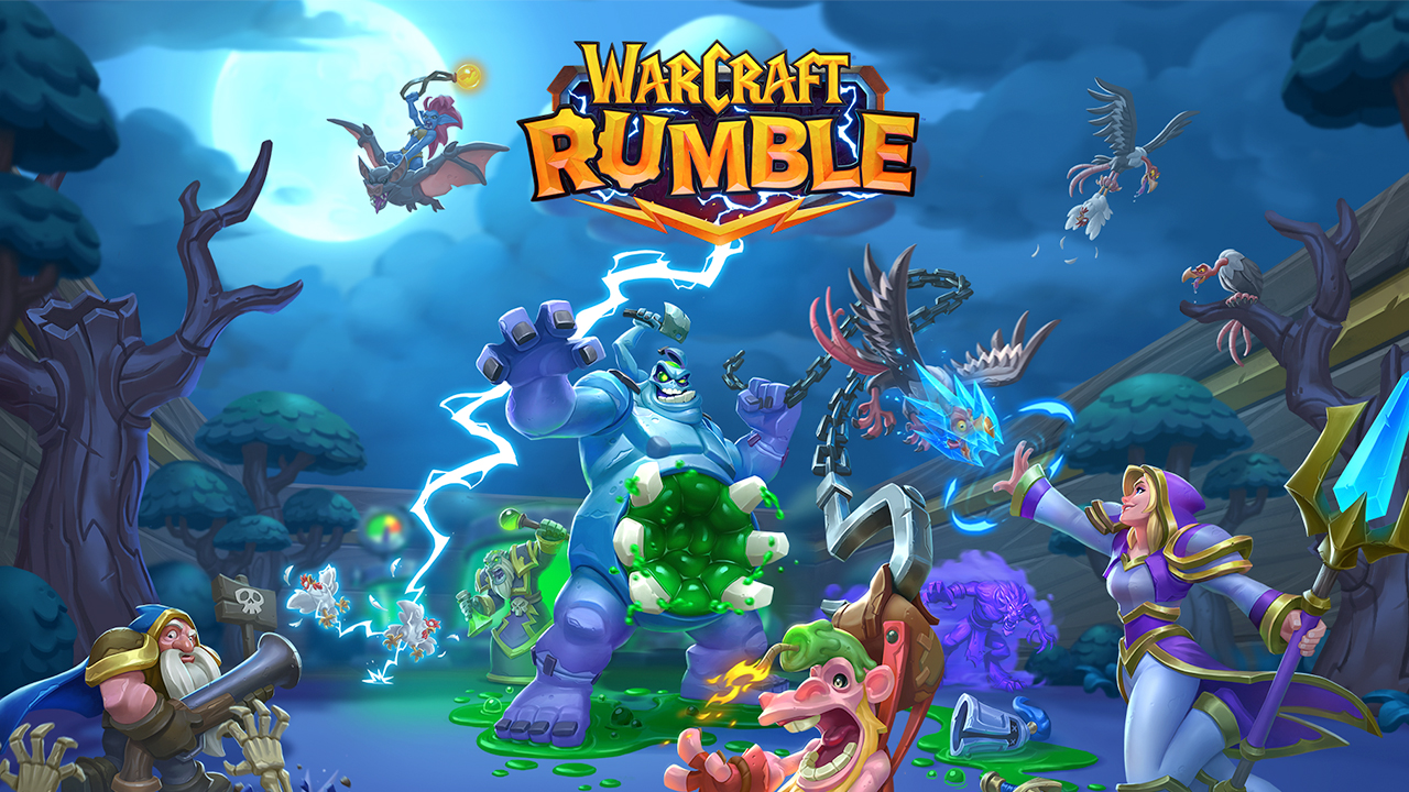 Warcraft Rumble Update 3.0.0.