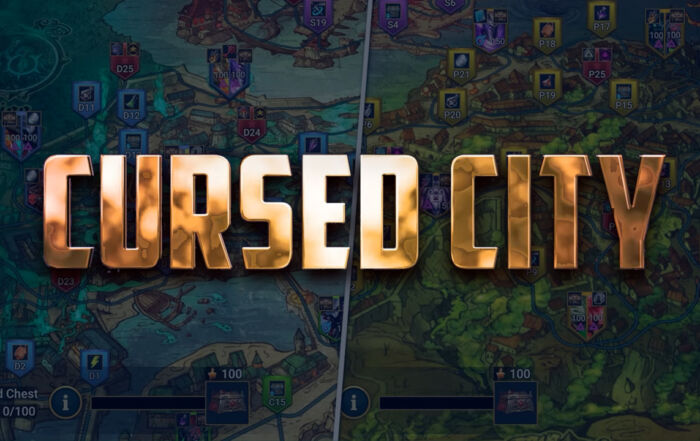 Cursed City: Rotation 1
