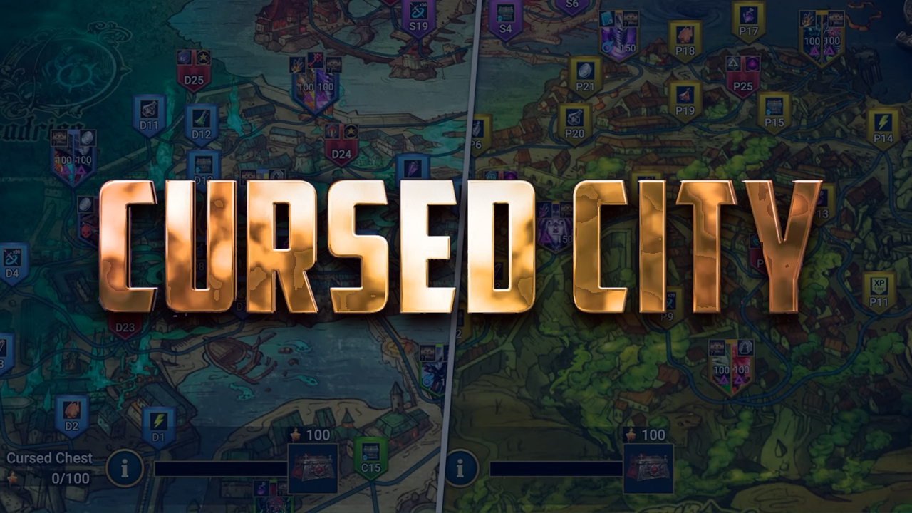 Cursed City: Rotation 1