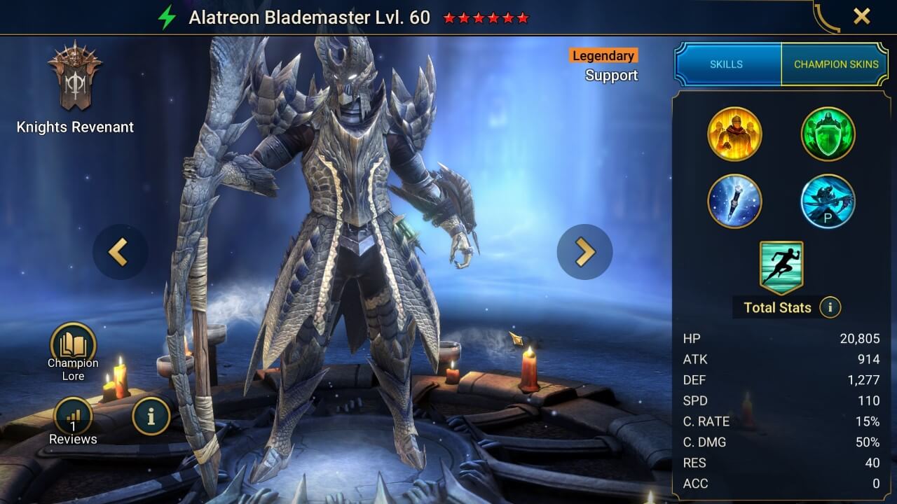 Alatreon Blademaster