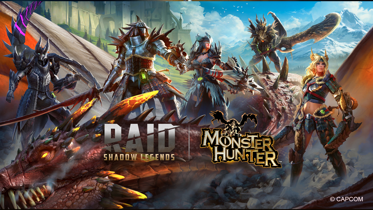 RAID Shadow Legends x Monster Hunter