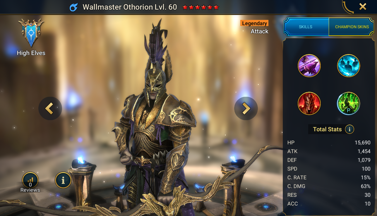 wallmaster othorion